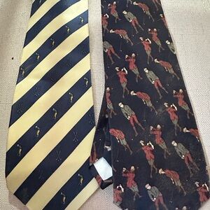 Golfing 100% sill ties